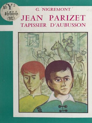cover image of Jean Parizet, tapissier d'Aubusson